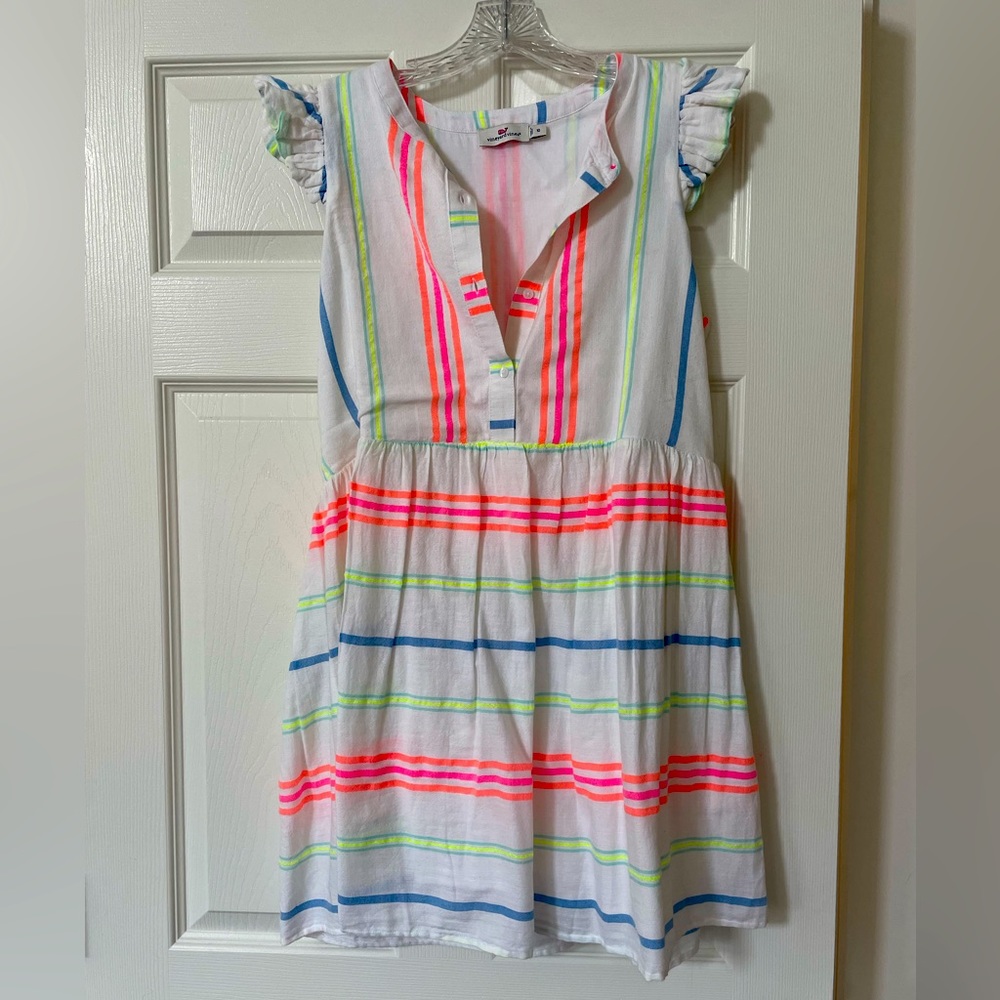 Vineyard Vines Multicolor Striped Dress